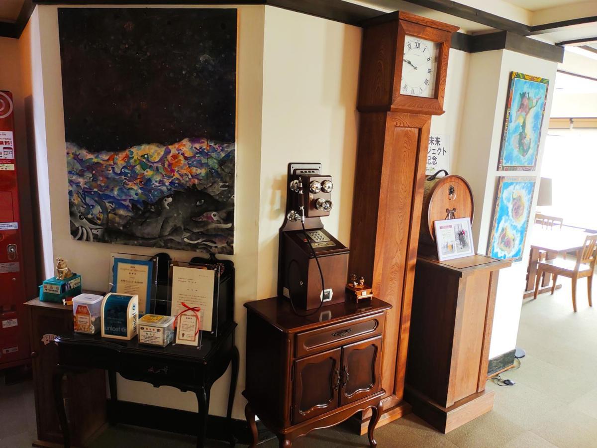 Old Style Hotel Hakodate Goryokaku Esterno foto