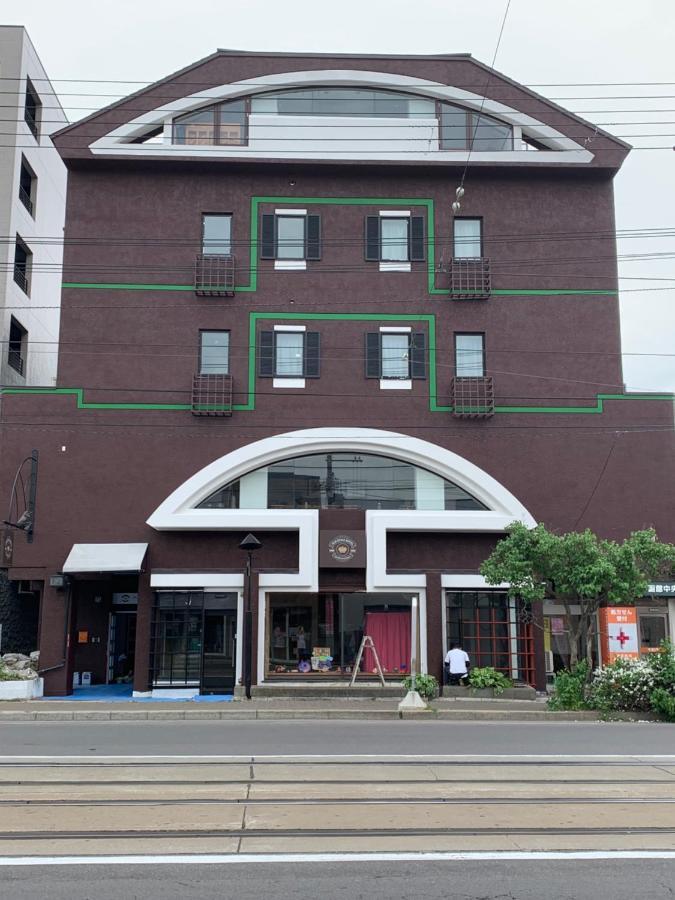 Old Style Hotel Hakodate Goryokaku Esterno foto